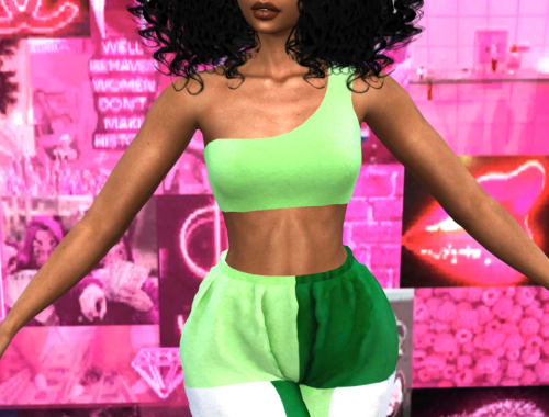 Colour Block Outfit