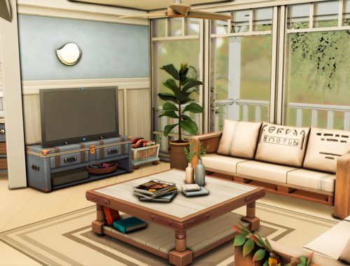 Lodge on a Ledge (NO CC)