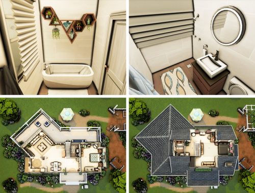 Lodge on a Ledge (NO CC)