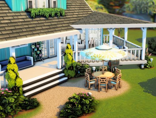 Lodge on a Ledge (NO CC)