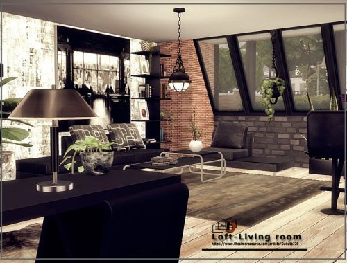Loft-Living room