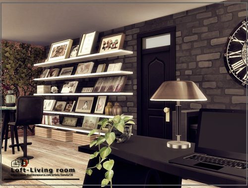 Loft-Living room