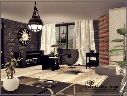 Loft-Living room