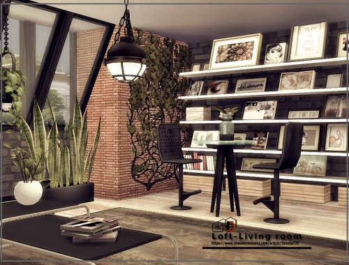Loft-Living room
