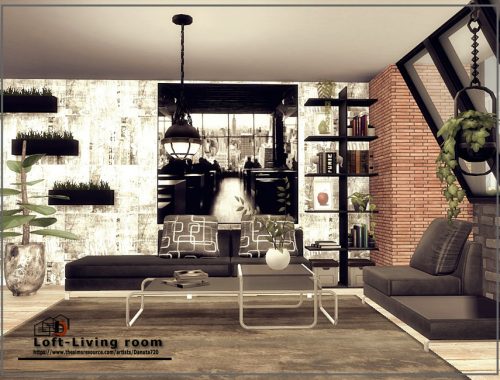 Loft-Living room