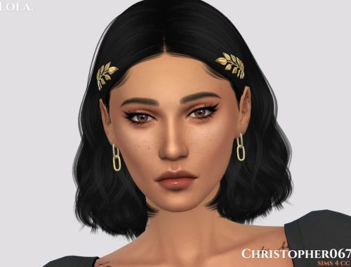 Lola Earrings / Christopher067