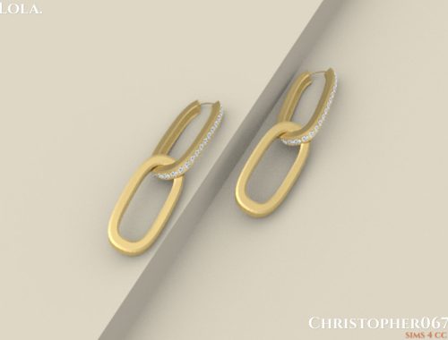 Lola Earrings / Christopher067
