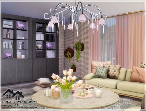 LOLA - LIVINGROOM