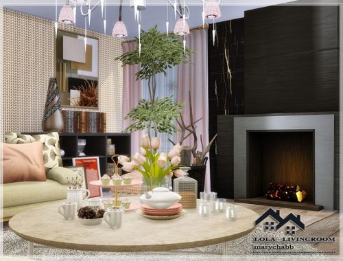 LOLA - LIVINGROOM