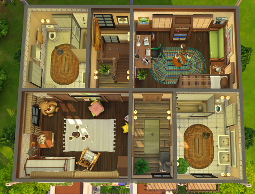 London Townhouse - no CC