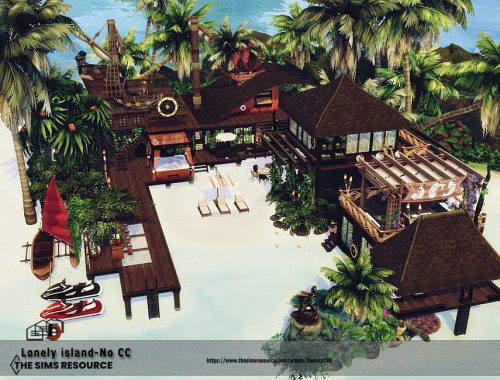 Lonely island-No CC