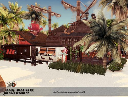 Lonely island-No CC