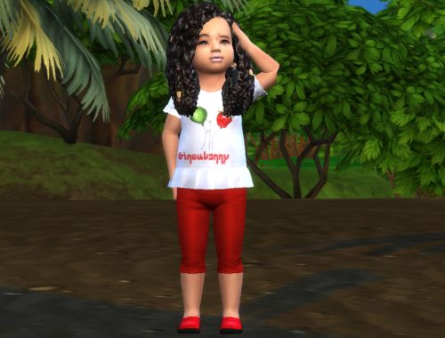 Long and Natural ~ Toddler