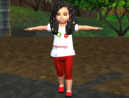 Long and Natural ~ Toddler