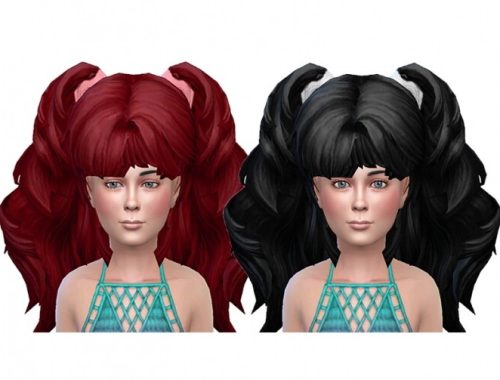 Long hair child and toddler at Trudie55