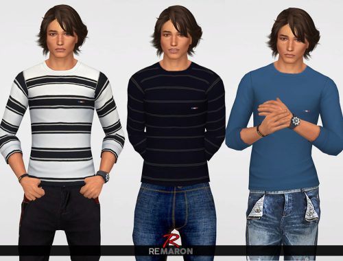 Long Shirt for Men 01
