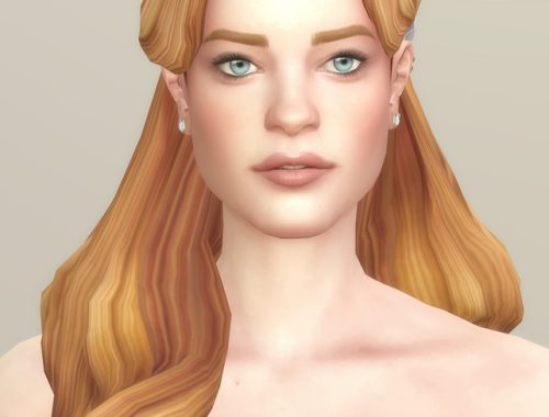 Long Wavy Braid Curl Hair V1