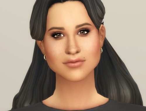 Long Wavy Braid Curl Hair V2