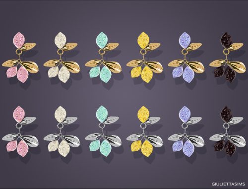Lorelei Drop Earrings For Kids