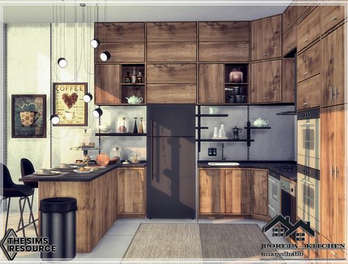 LORETA - Kitchen