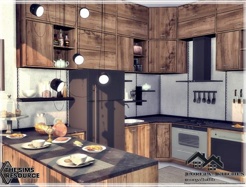 LORETA - Kitchen