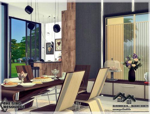LORETA - Kitchen