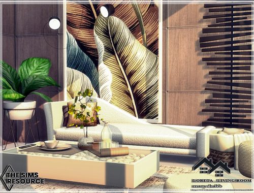 LORETA - Living Room