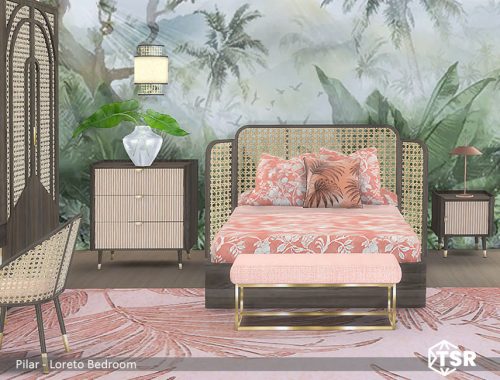 Loreto Bedroom