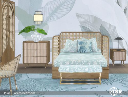 Loreto Bedroom