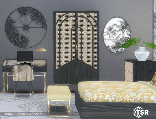 Loreto Bedroom