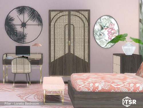 Loreto Bedroom