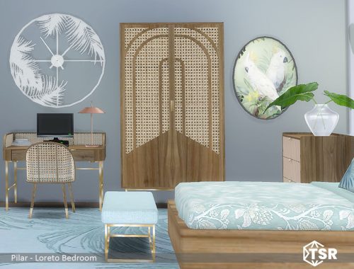 Loreto Bedroom