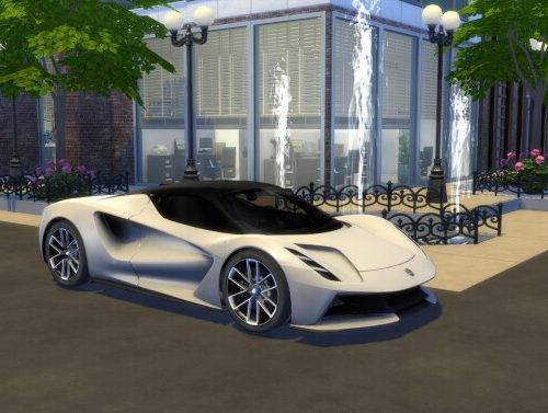 Lotus Evija at LorySims