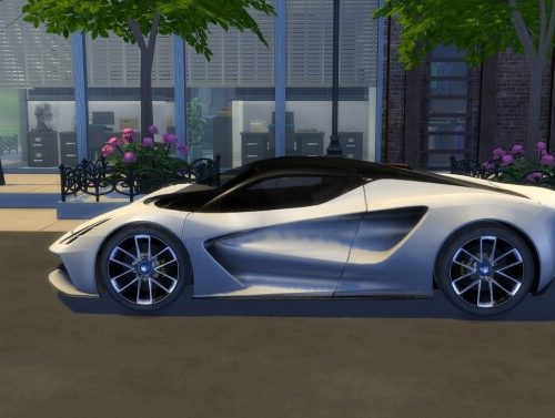 Lotus Evija at LorySims