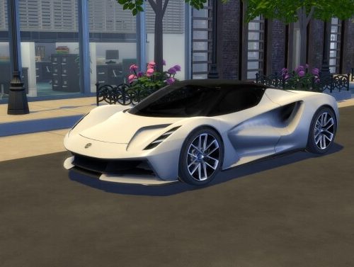 Lotus Evija at LorySims