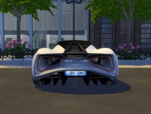 Lotus Evija at LorySims