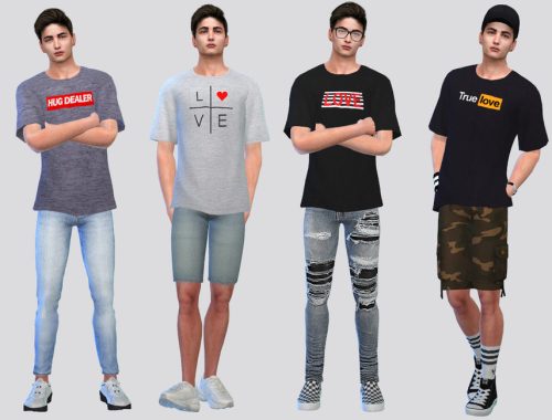 LOVE Graphic Tees
