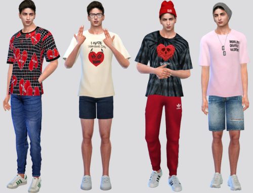 LOVE Graphic Tees