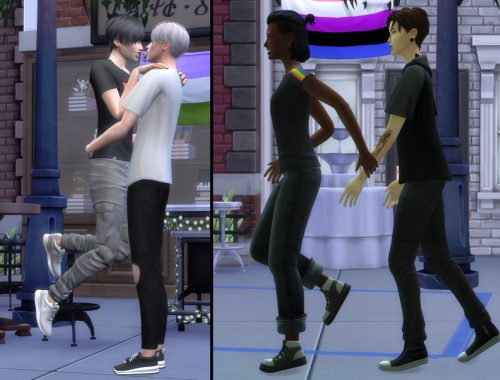 Love Is Love (Pose Pack)