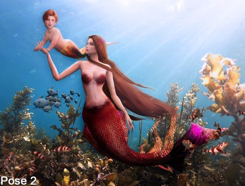 Love of the sea (Pose Pack)