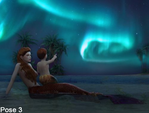 Love of the sea (Pose Pack)