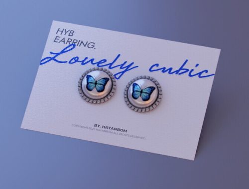 LOVELY CUBIC EARRINGS