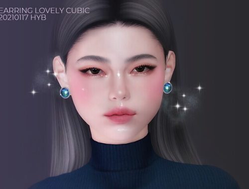 LOVELY CUBIC EARRINGS