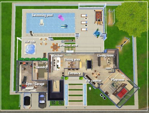 Lovely Modern House - no CC