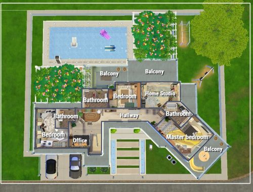 Lovely Modern House - no CC