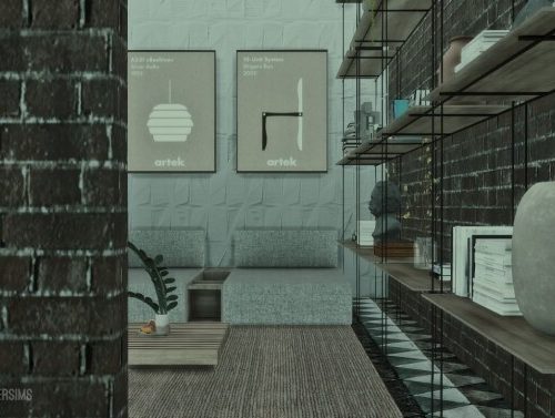 Lovely Nest at SoulSisterSims
