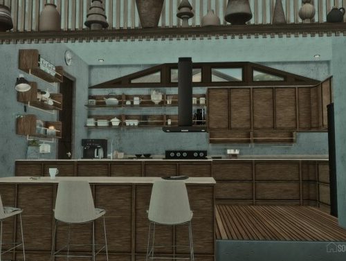 Lovely Nest at SoulSisterSims