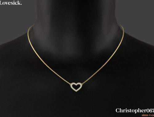 Lovesick Necklace