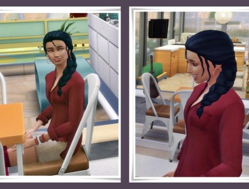 Luciana Hair at Birksches Sims Blog