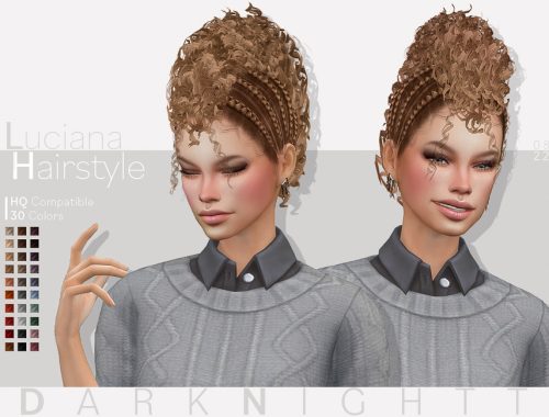 Luciana Hairstyle